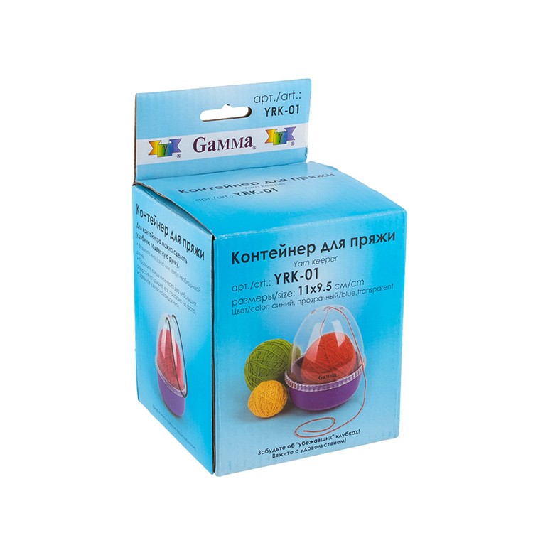 Контейнер для пряжи, пластик, малый, Gamma — картинка 4