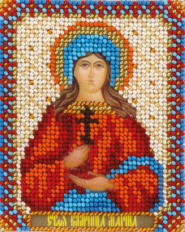 Набор для вышивания «Икона Святой Великомученицы Марины»