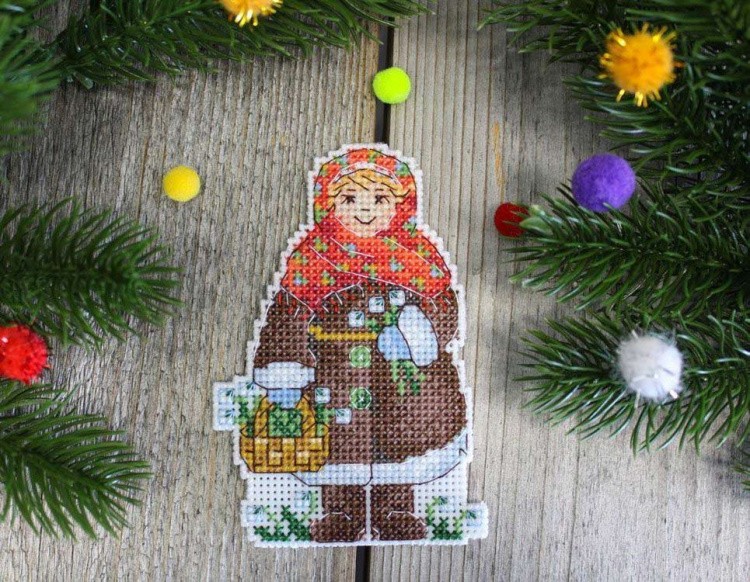 Набор для вышивания «Советские ребята. Таня» — картинка 2