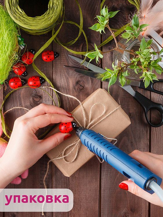 Клей для клеевого пистолета прозрачный Maxwell Glue d 11,2 мм, L 210 мм, 1 кг — картинка 4