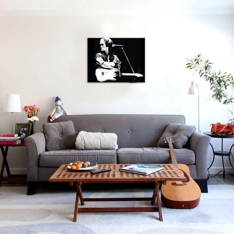 Картина по номерам «Виктор Цой» — картинка 5