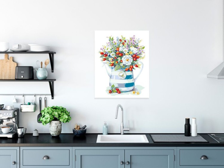 Картина по номерам «Цвет лета» — картинка 2