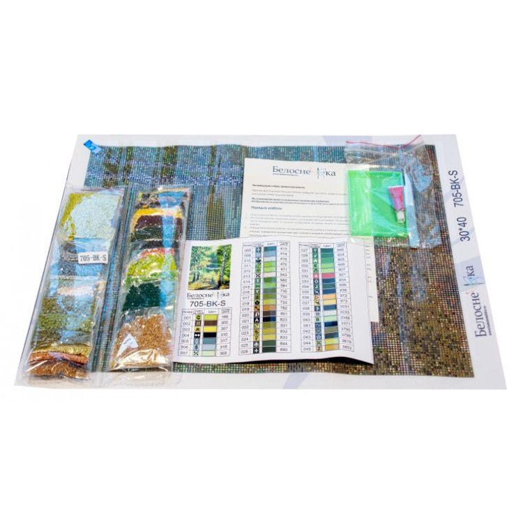 Алмазная вышивка «Подмосковье» — картинка 3