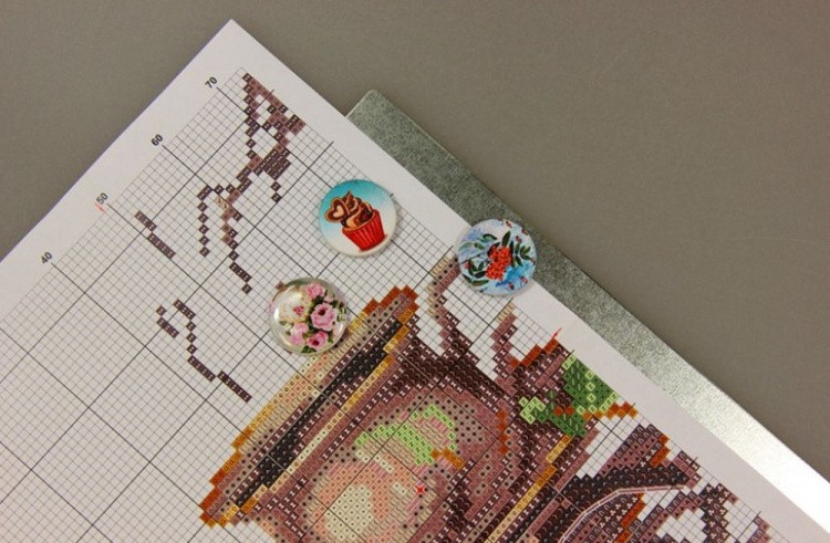 Магнитная игольница «Бабочка» — картинка 3