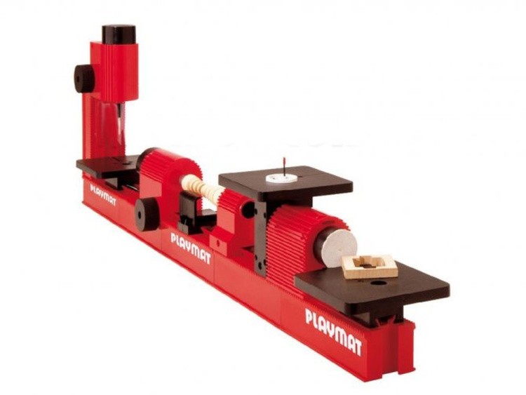 Многофункциональный станок по дереву PLAYMAT с адаптером — картинка 2
