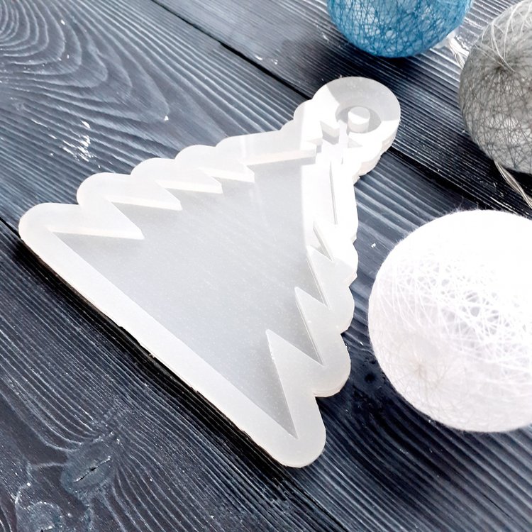 Ёлочка, модель №8 - Силиконовый молд MyMold — картинка 4