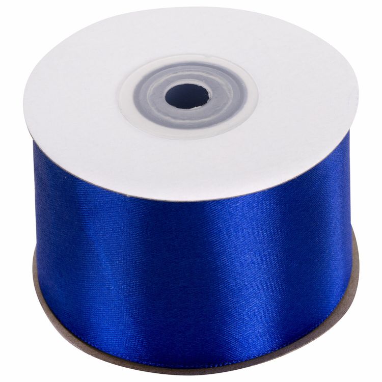 Лента атласная, ширина 50 мм, длина 23 м, синяя, Brauberg — картинка 5