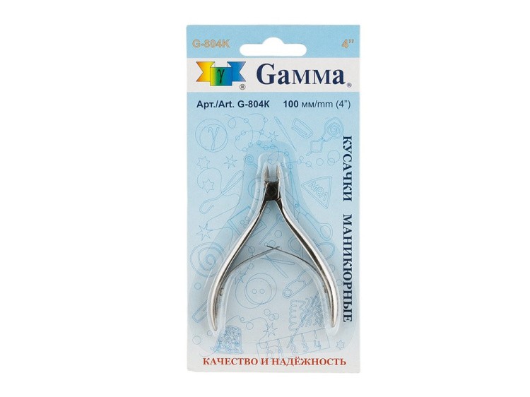 Кусачки Gamma маникюрные, 100 мм — картинка 2