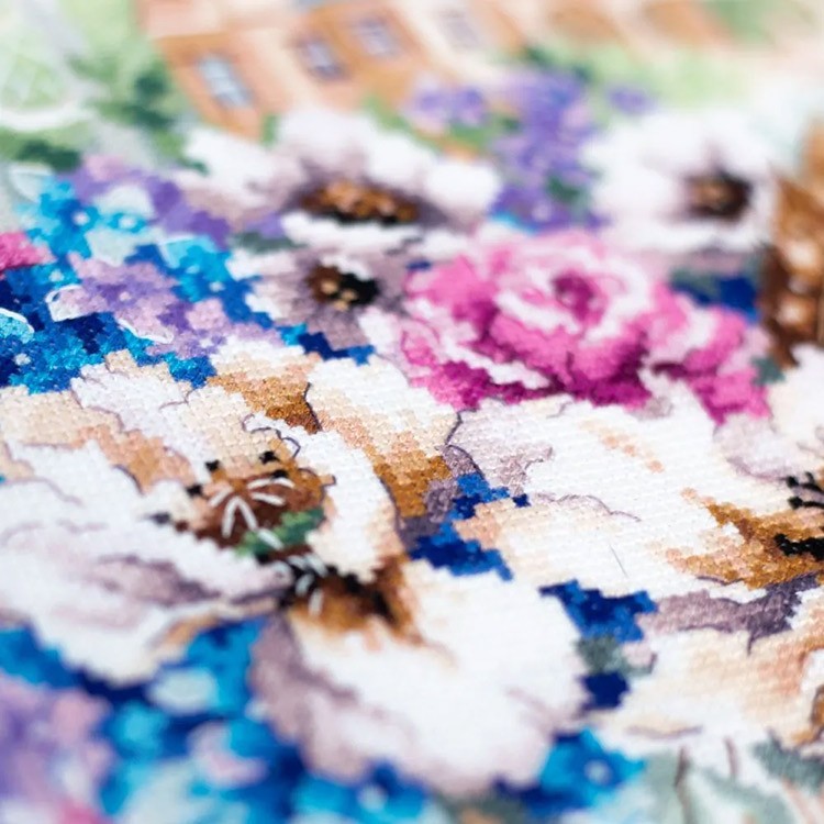 Набор для вышивания «Загадочный замок» — картинка 8