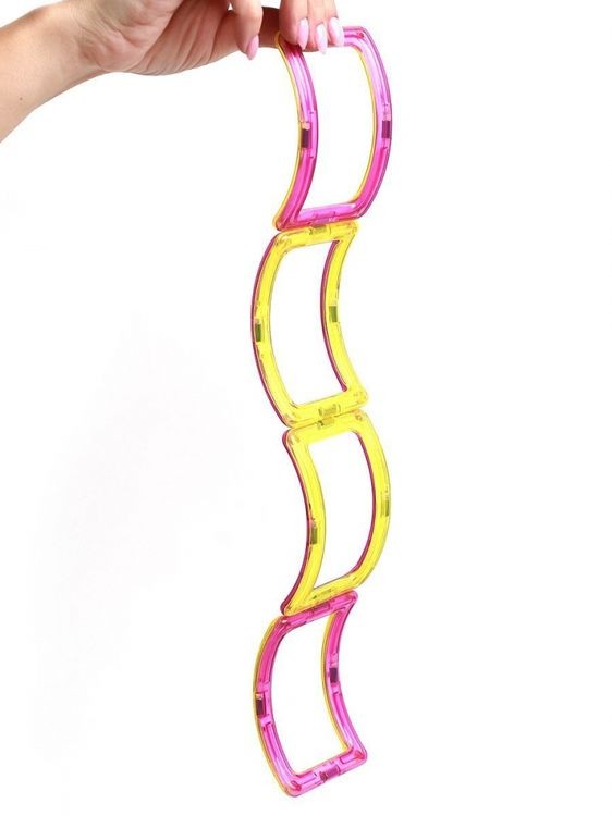 Магнитный конструктор «Конусы (4 шт)», Магникон — картинка 2