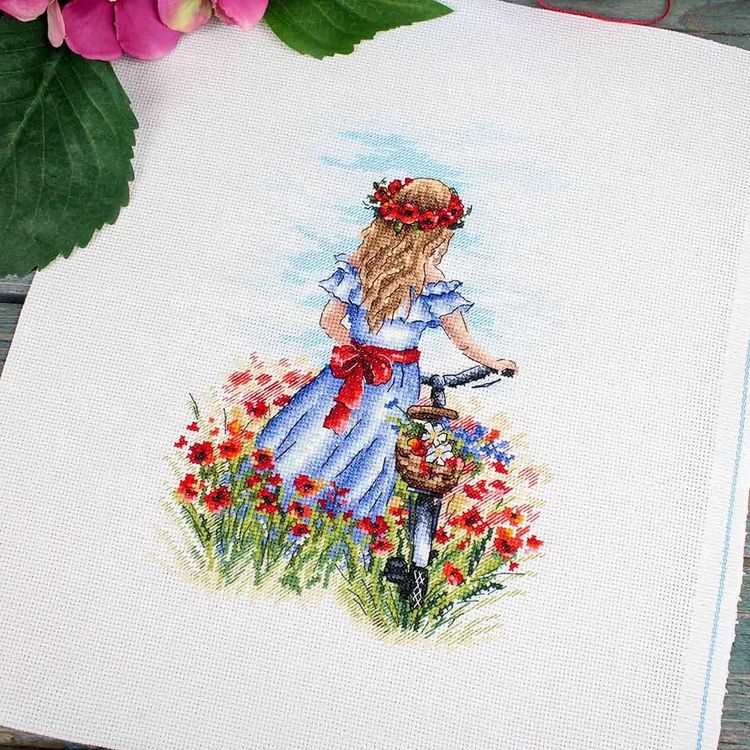 Набор для вышивания «Маковые мечты» — картинка 4