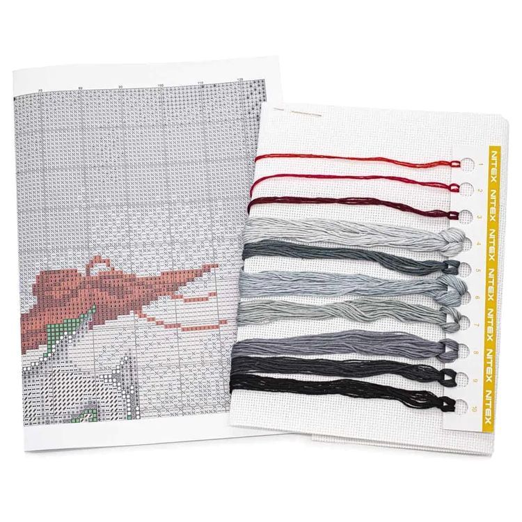 Набор для вышивания «Ожидание» — картинка 2