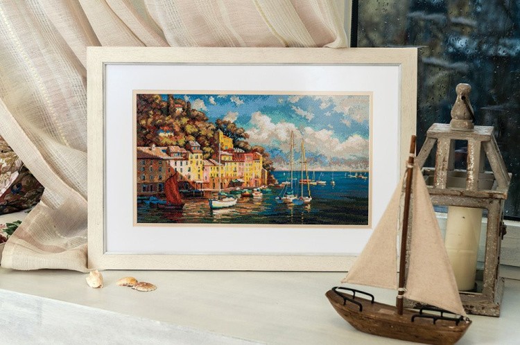 Набор для вышивания «Итальянская лазурь» — картинка 3