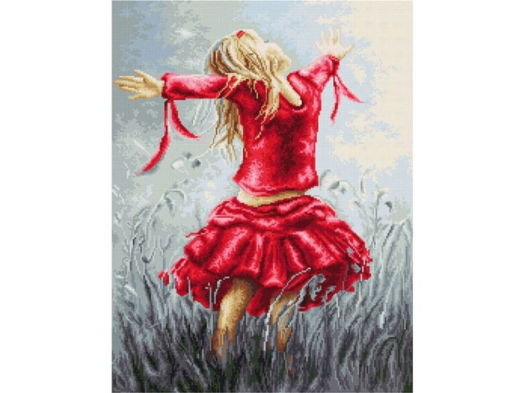 Набор для вышивания «Танец в поле»