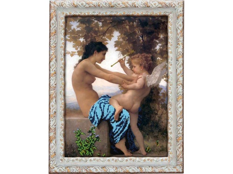 Принт для вышивки бисером «Купидон» — картинка 2