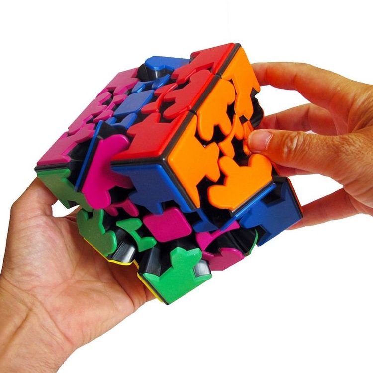 Головоломка Шестеренчатый XXL-Куб (Meffert's) — картинка 4