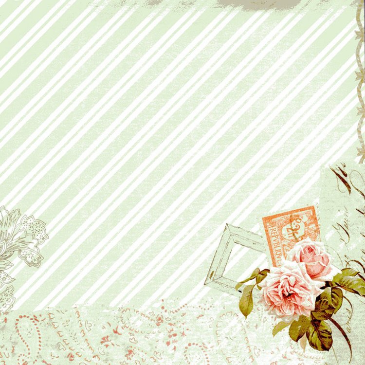 Набор бумаги «Вальс цветов» — картинка 16