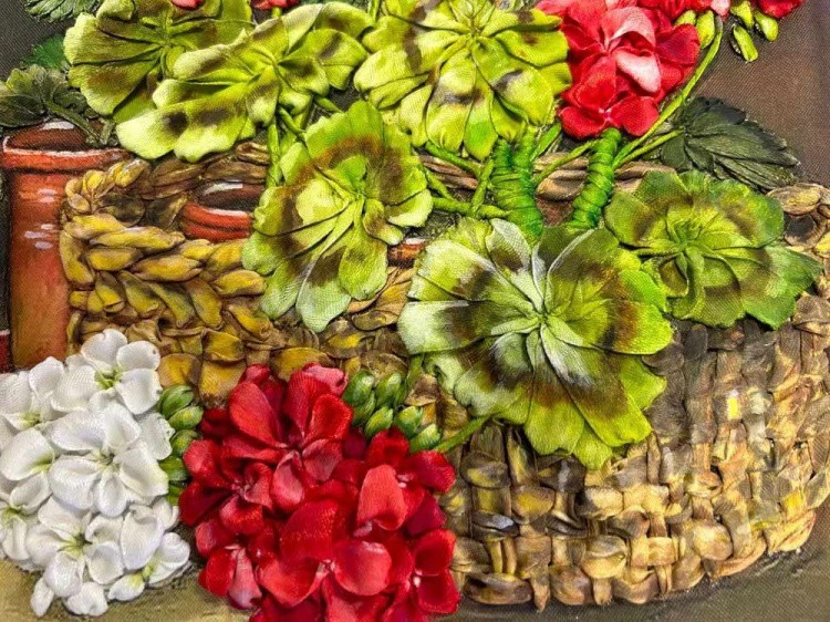 Набор для вышивания «Герань» — картинка 3