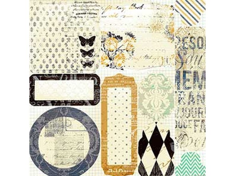 Набор бумаги «Синий сапфир» — картинка 2