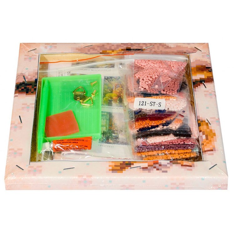 Алмазная вышивка «Маленький Йорк» — картинка 3