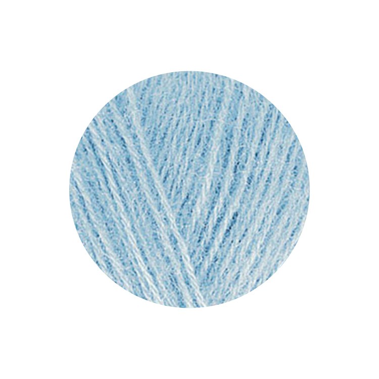Пряжа ALIZE Angora Gold (953), голубой, 1 шт. 100 г — картинка 2