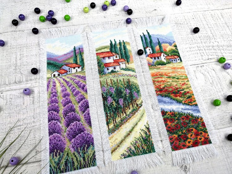 Набор для вышивания «Пейзажи Прованса» — картинка 2
