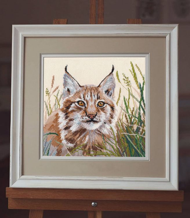 Набор для вышивания «Рысь» — картинка 2