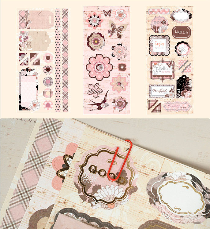 Набор для создания альбома «Прекрасные моменты» — картинка 4