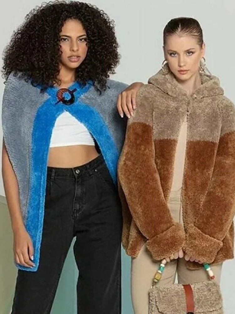 Пряжа YarnArt FABLE FUR (ЯрнАрт Фейбл фур), (978), астра, 5 шт. по 100 г — картинка 9