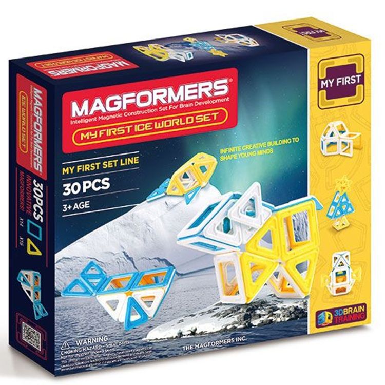 Магнитный конструктор Magformers My First Ice World Set (30 дет)