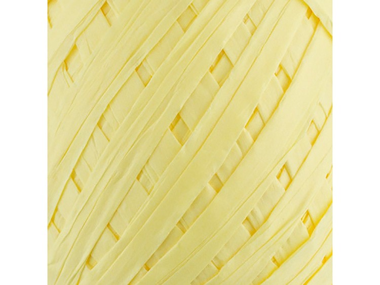 Рафия бумажная PARF-8, цвет: 04 светло-желтый, 30 м, Blumentag