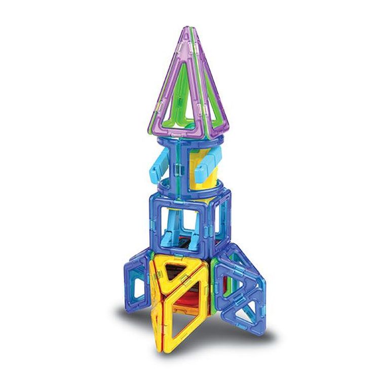 Магнитный конструктор Magformers Magic Space Set (55 дет) — картинка 4