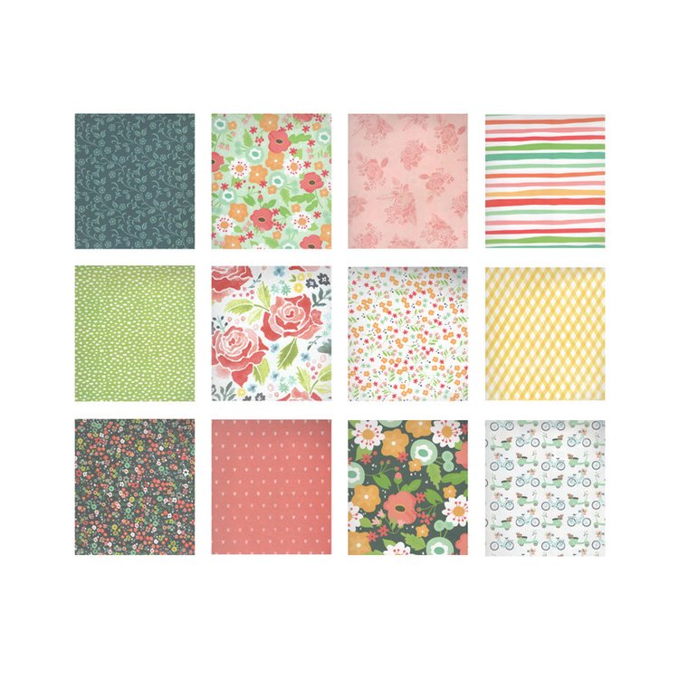 Набор бумаги «Кантри» — картинка 3