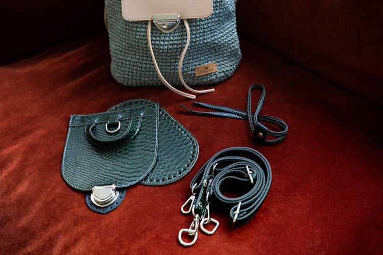 Набор для вязаного рюкзака «Амарант», Gamma — картинка 6