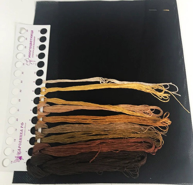 Набор для вышивания «Хищники. Леопард» — картинка 6