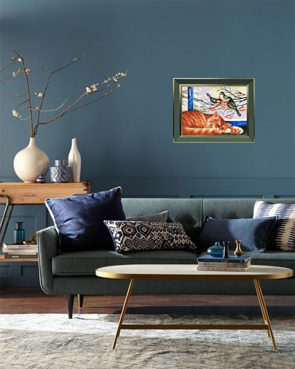 Картина по номерам «Спокойный сон» — картинка 6