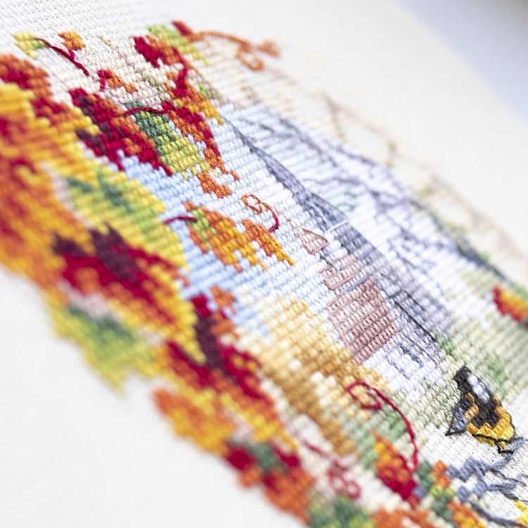 Набор для вышивания «Яркая осень» — картинка 8