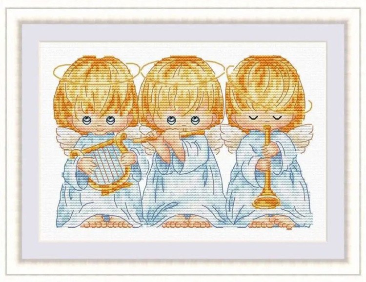 Набор для вышивания «Почти идеальное трио» — картинка 2