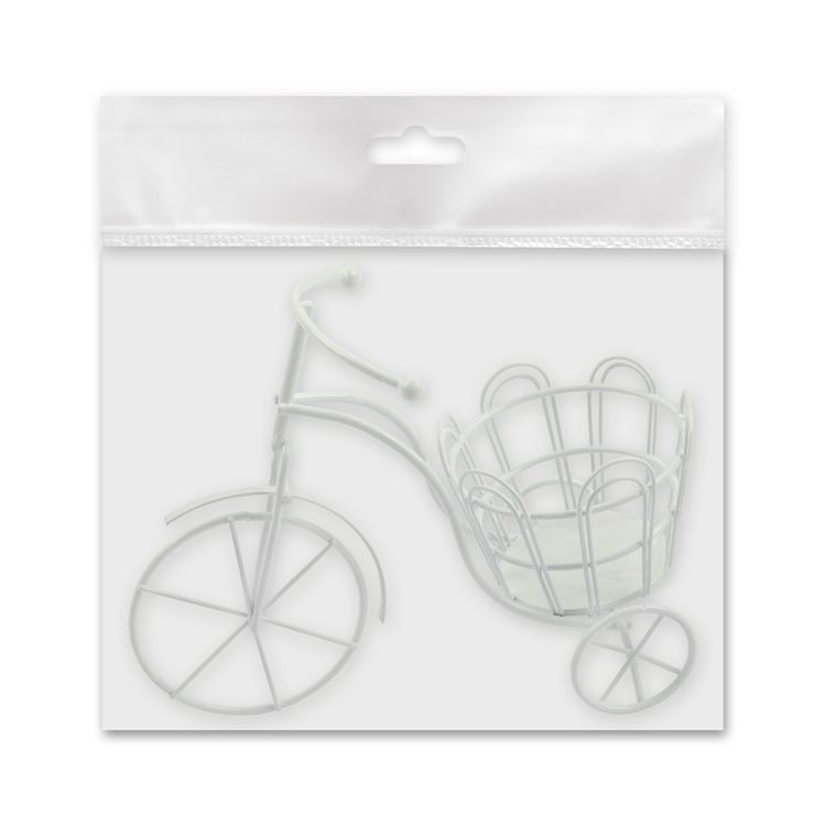 Садовая миниатюра «Велосипед», металл, 14x5,5x10 см, Blumentag — картинка 2