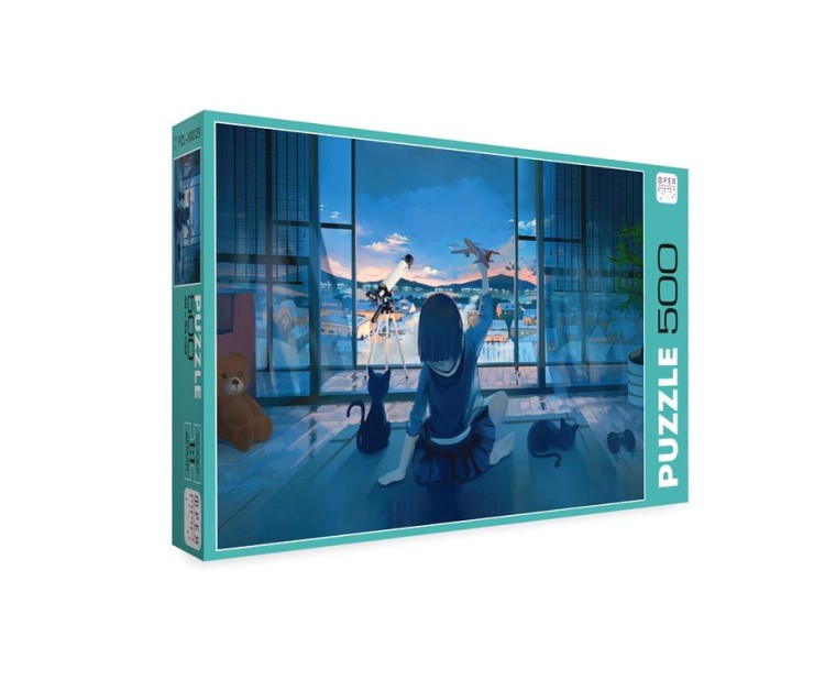 Пазлы «Ближе к мечте» — картинка 2