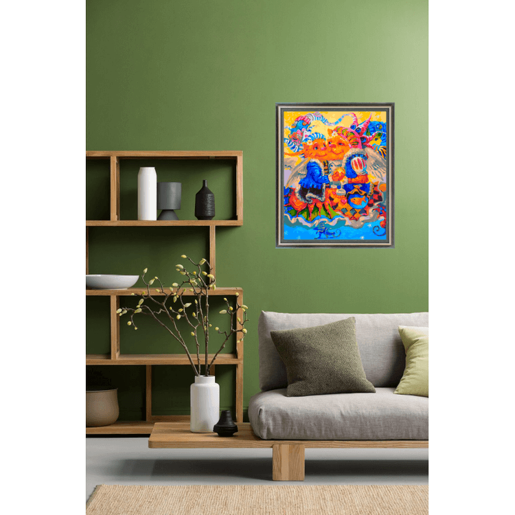 Картина по номерам «Фигуристы» — картинка 6