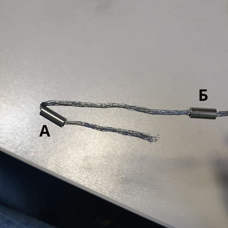 Трос для крепления картин с муфтами, ResinArt — картинка 2
