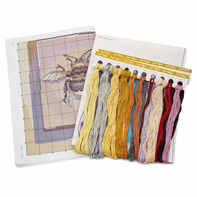 Набор для вышивания «Шмели» — картинка 2