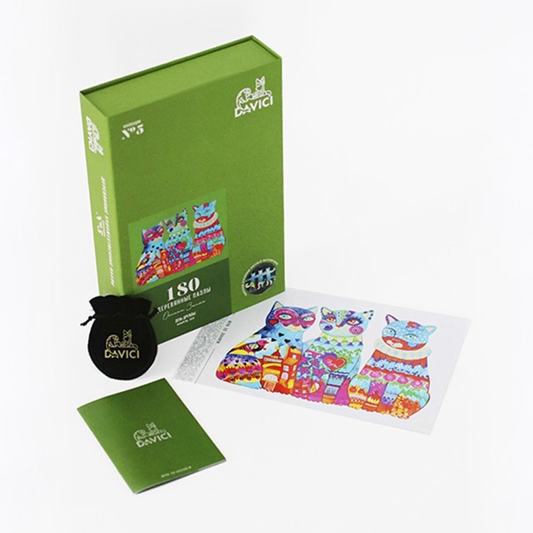 Деревянные пазлы DAVICI «День дружбы» — картинка 9