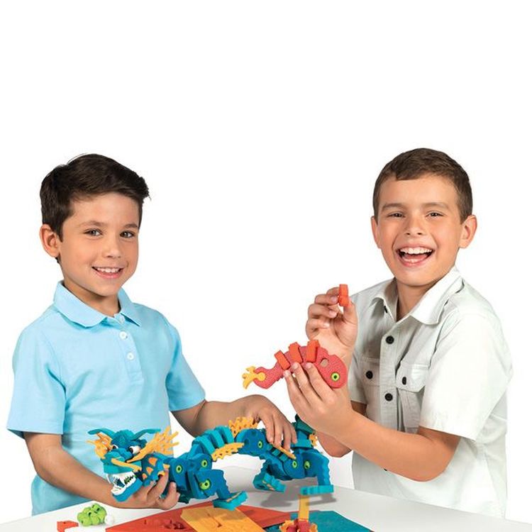 Конструктор Блоко «Драконы воды и огня» — картинка 3