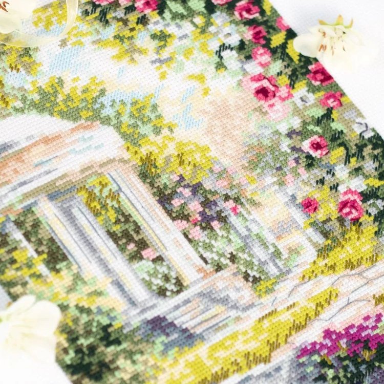 Набор для вышивания «Чудесный сад» — картинка 5