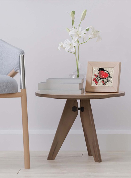 Набор для вышивания «Зимний гость» — картинка 9