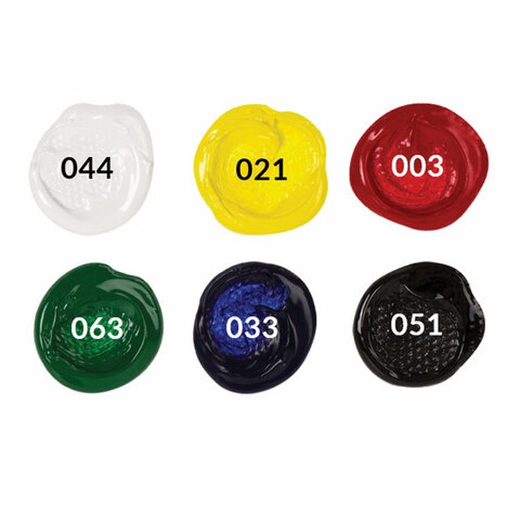 Краски акриловые художественные BRAUBERG ART CLASSIC, набор 6 цветов по 75 мл, в тубах — картинка 7