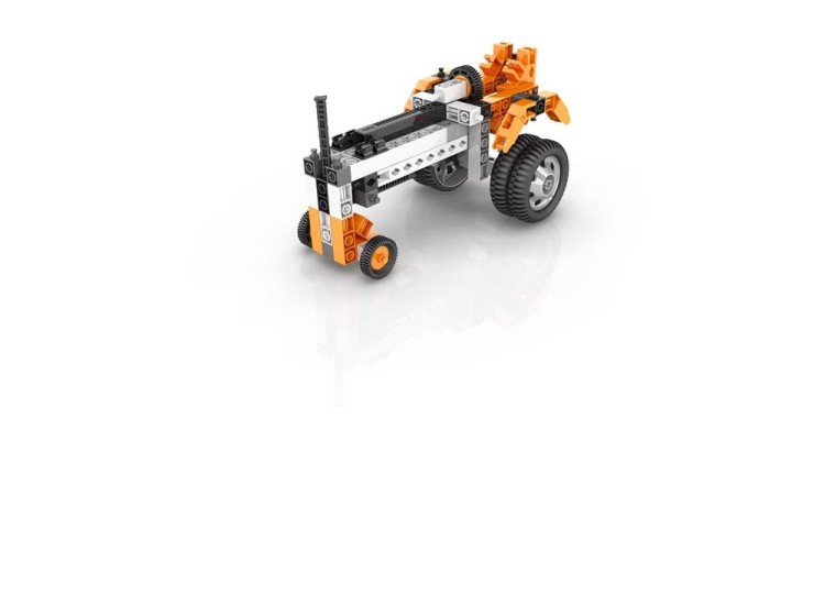 Конструктор Engino Механика: колеса, оси и наклонные плоскости — картинка 5