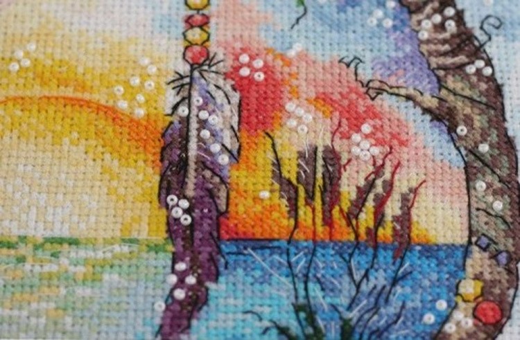 Набор для вышивания «Солнечный рай» — картинка 5